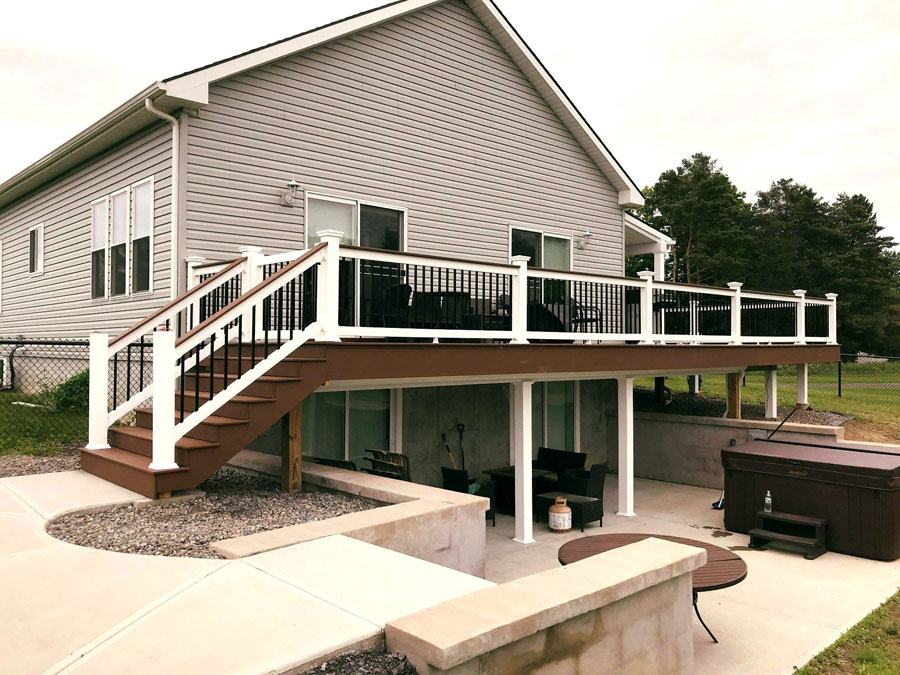 New Deck in Marcy, NY