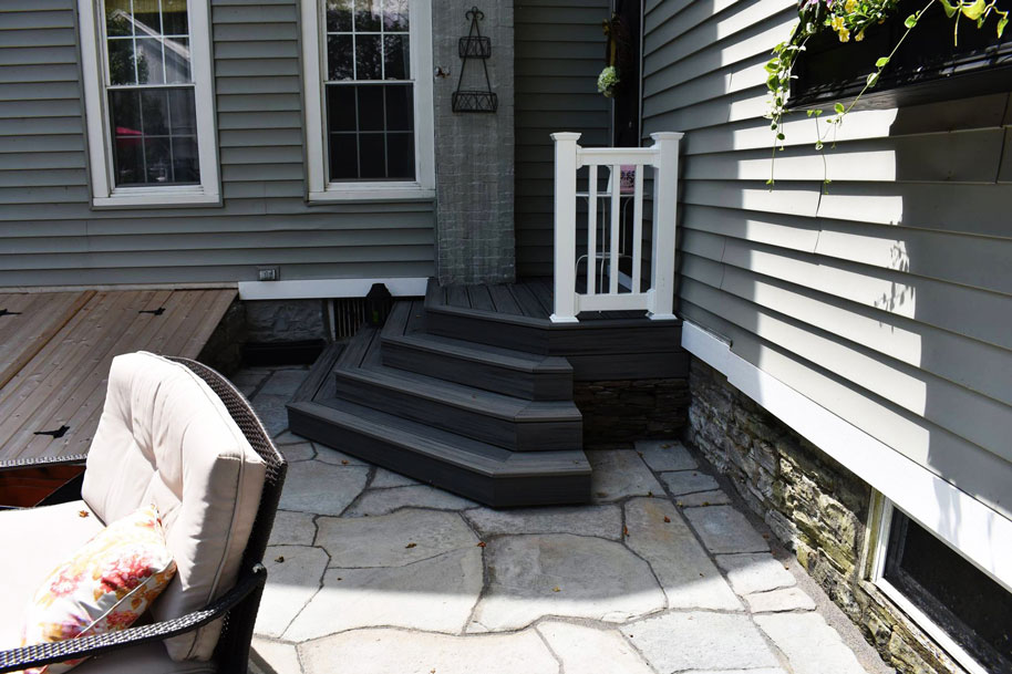 Deck and Railing in Sauquoit, NY