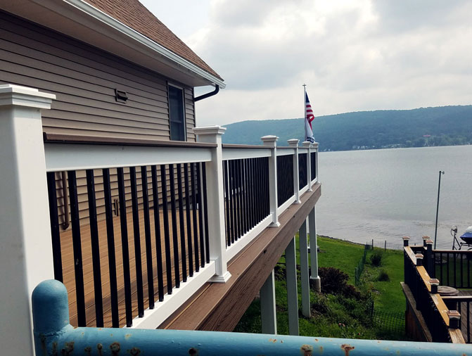 New Decks and Fences in CNY