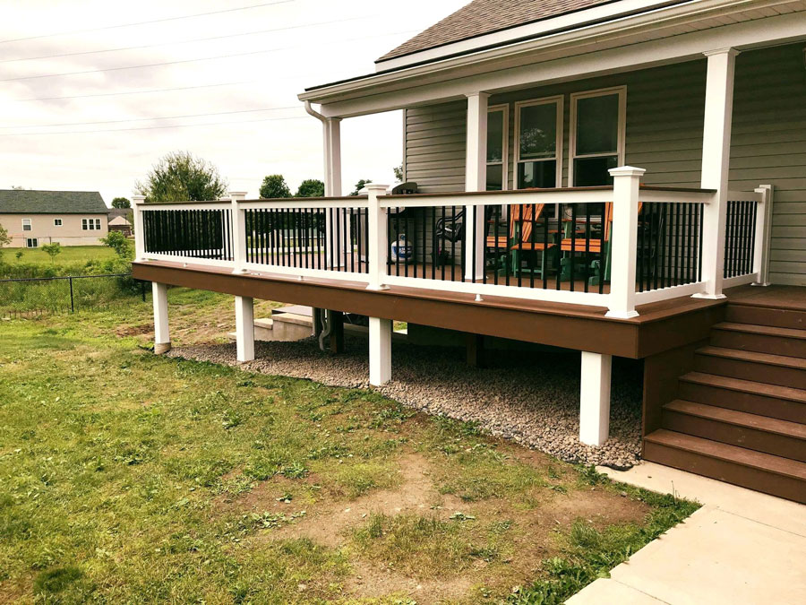 New Deck in Marcy, NY