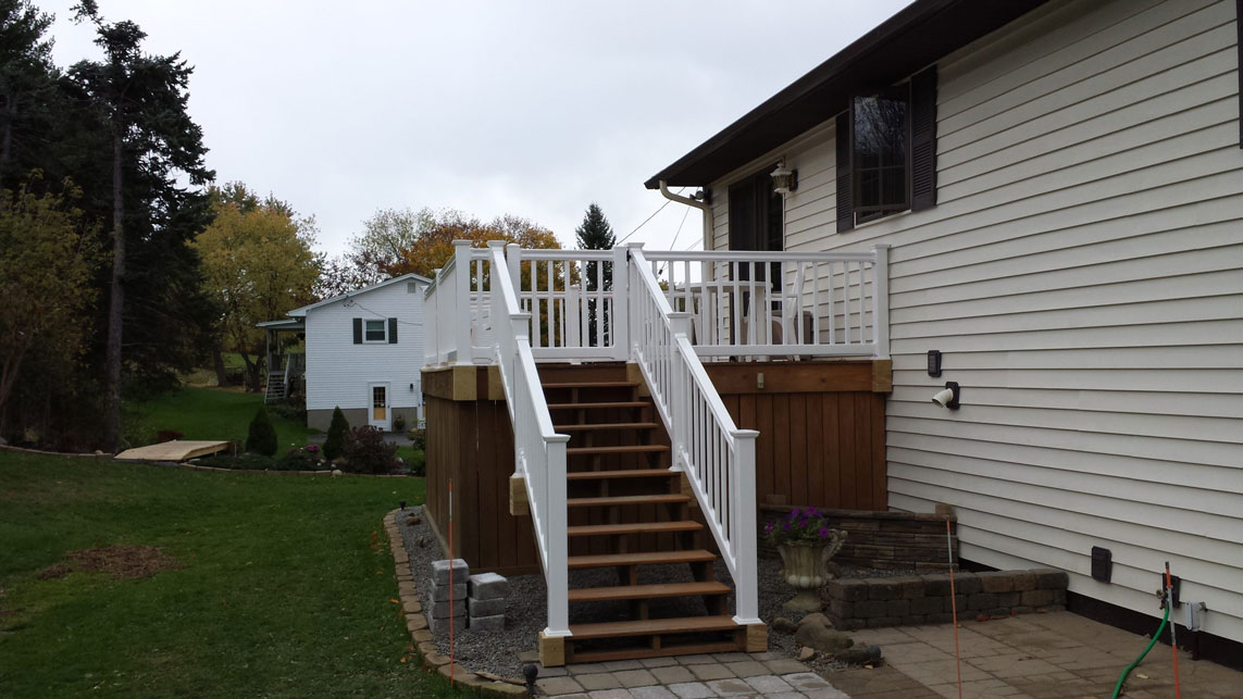 Wood Deck Revitalization – Marcy