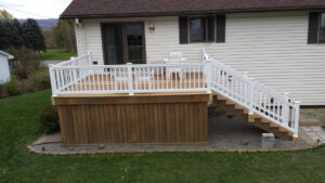 Wood Deck Revitalization – Marcy