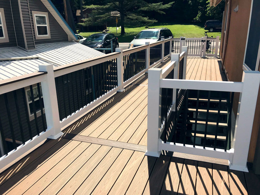 A New Deck on the Lake, Richfield Springs