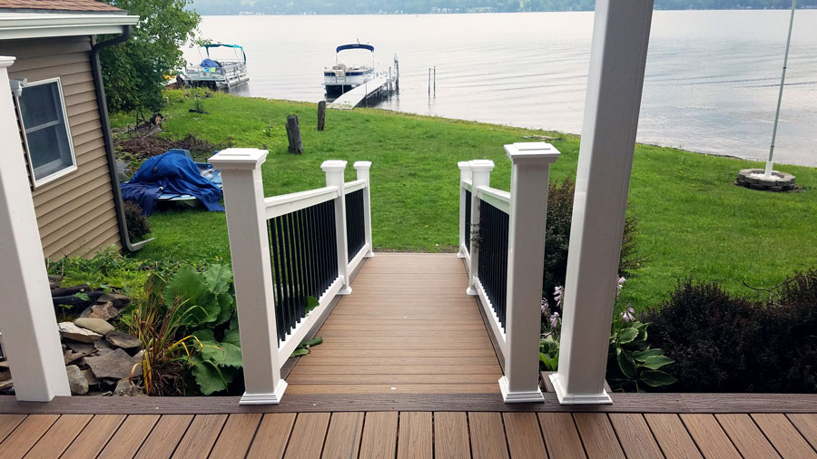 New Decks and Fences in CNY